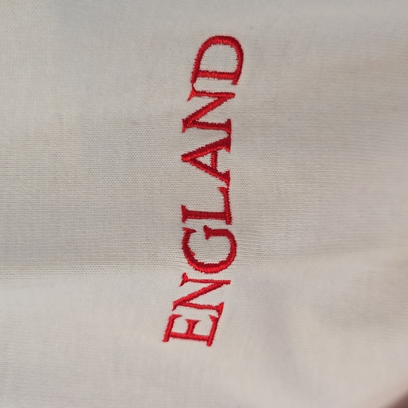 MWT England Rugby Shirt Mens XL - Picture 5 of 6